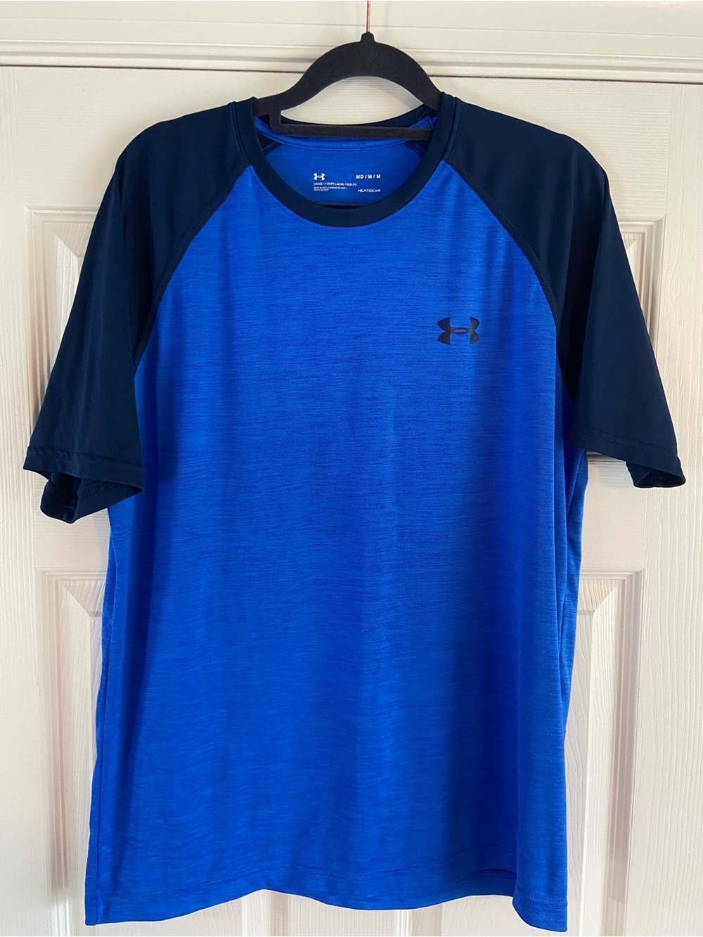 UA moisture wicking shirt - men’s medium